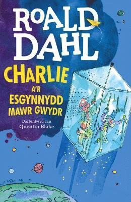 Roald Dahl - Charlie a'r Esgynnydd Mawr Gwydr, Häftad