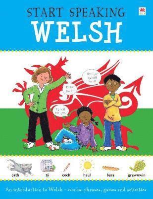 Martineau Bruzzone - Start Speaking Welsh, Häftad