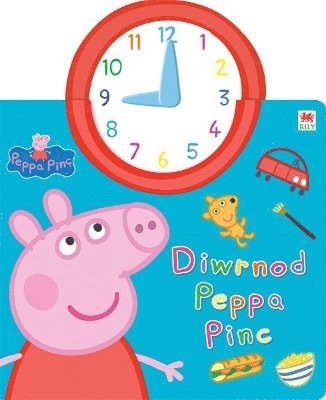 Mark Baker, Neville Astley - DIWRNOD PEPPA PINC, Inbunden