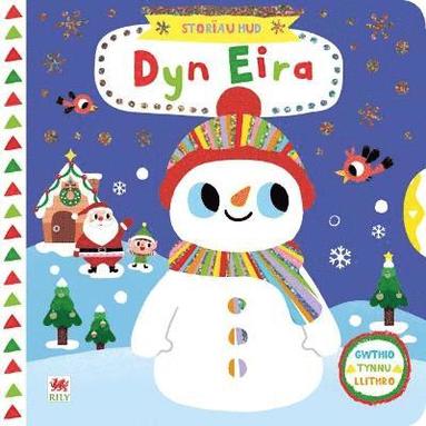 Campbell books - Cyfres Storïau Hud: Dyn Eira, Inbunden