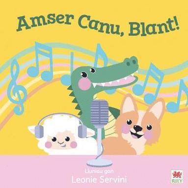 Rily - Amser Canu, Blant!, Inbunden