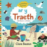 bokomslag Archwilwyr Bychain: Ar y Traeth / On the Beach