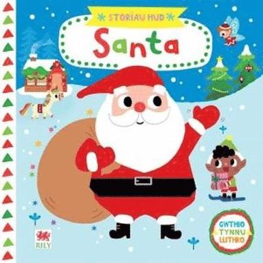 bokomslag Cyfres Storau Hud: Santa