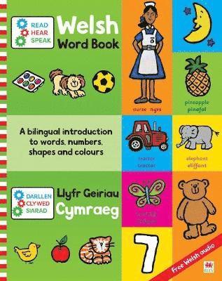 Darllen, Clywed, Siarad: Llyfr Geiriau Cymraeg / Read, Hear, Speak: Welsh Word Book 1