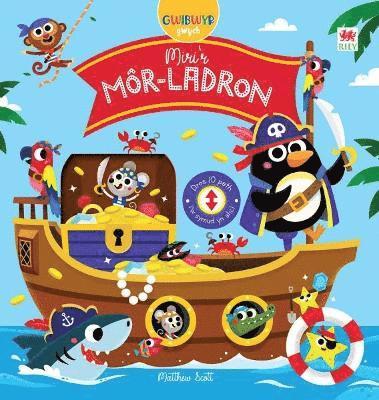 bokomslag Gwibwyr Gwych: Miri'r Môr-Ladron
