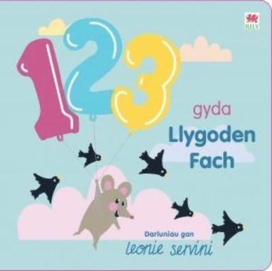 bokomslag 123 gyda Llygoden Fach