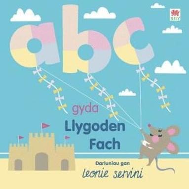Rily - ABC gyda Llygoden Fach, Inbunden