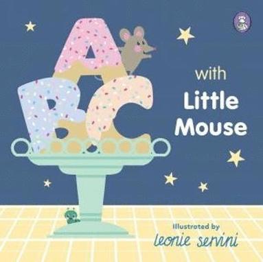 Rily - ABC with Little Mouse, Inbunden