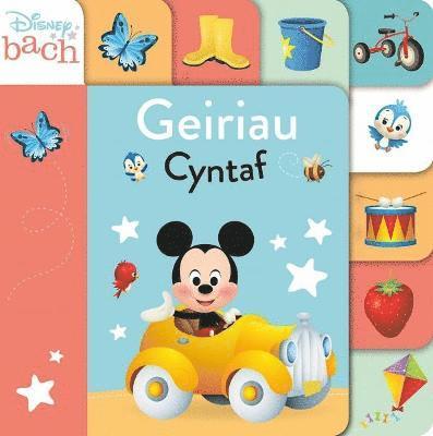 Disney Bach: Geiriau Cyntaf 1