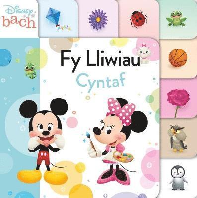Disney - Disney Bach: Fy Lliwiau Cyntaf, Inbunden