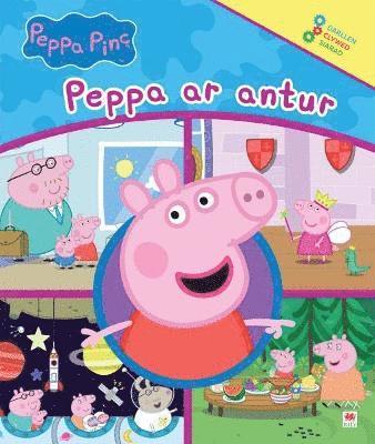 bokomslag Peppa ar Antur