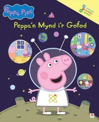 Astley Baker Davies - Peppa'n Mynd i'r Gofod, Inbunden