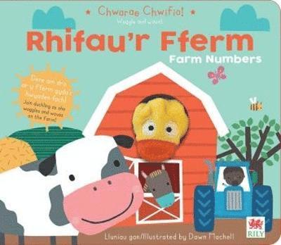 Really Decent Books - Chwarae Chwifio: Rhifau'r Fferm / Farm Numbers, Inbunden