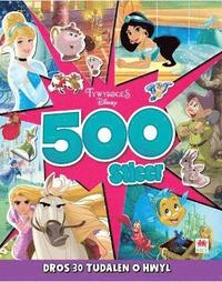bokomslag Tywysoges Disney: 500 Sticer