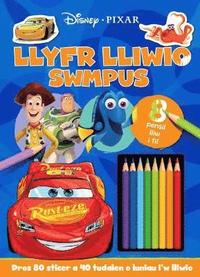 bokomslag Disney Pixar: Llyfr Lliwio Swmpus