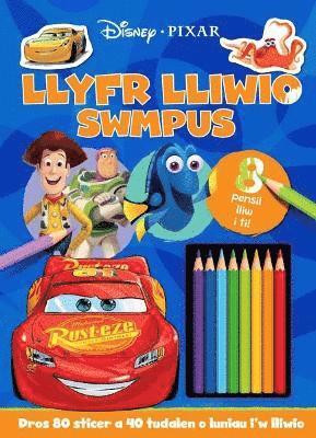 Disney Pixar: Llyfr Lliwio Swmpus 1