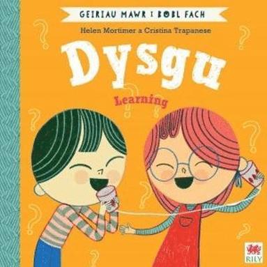 bokomslag Dysgu (Geiriau Mawr i Bobl Fach) / Learning (Big Words for Little People)