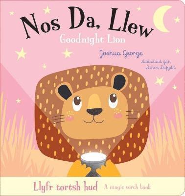 Joshua George - Nos Da, Llew / Goodnight Lion, Inbunden