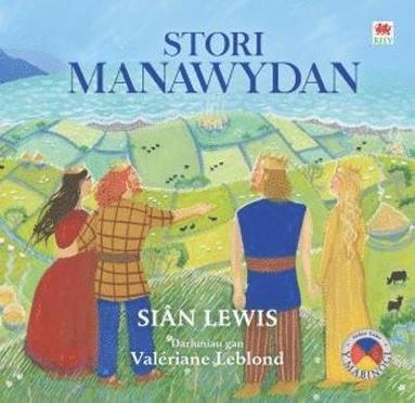 bokomslag Stori Manawydan