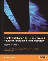 bokomslag Oracle Database 11g - Underground Advice for Database Administrators