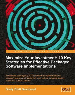 bokomslag Maximize Your Investment: 10 Key Strategies for Effective Packaged Software Implementations