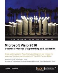 bokomslag Microsoft Visio 2010 Business Process Diagramming And Vaildation