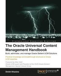bokomslag The Oracle Universal Content Management Handbook