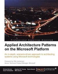 bokomslag Applied Architecture Patterns on the Microsoft Platform
