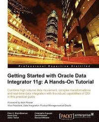 bokomslag Getting Started with Oracle Data Integrator 11g