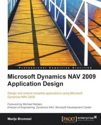 bokomslag Microsoft Dynamics Nav 2009 Application Design