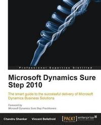 bokomslag Microsoft Dynamics Sure Step 2010
