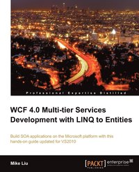 bokomslag WCF 4.0 Multi-tier Services Development with LINQ to Entities