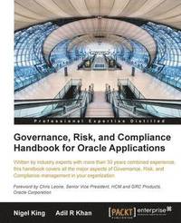 bokomslag Governance, Risk, and Compliance Handbook for Oracle Applications