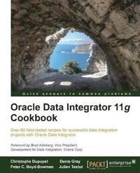 bokomslag Oracle Data Integrator 11g Cookbook