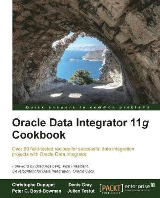 Christophe Dupupet, Denis Gray, Peter C. Boyd-Bowman - Oracle Data Integrator 11g Cookbook, Häftad