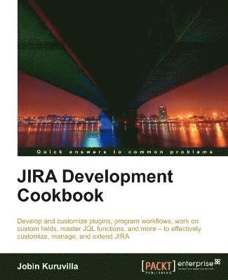 bokomslag Jira Development Cookbook