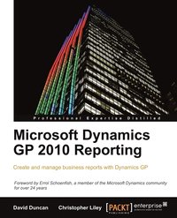 bokomslag Microsoft Dynamics GP 2010 Reporting