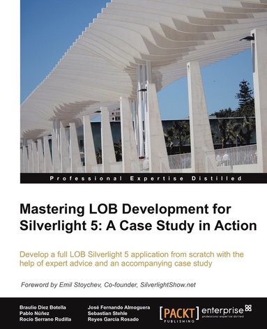 bokomslag Mastering Lob Development for Silverlight 5