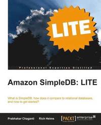 bokomslag Amazon SimpleDB: LITE