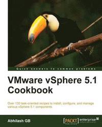bokomslag VMware vSphere 5.1 Cookbook