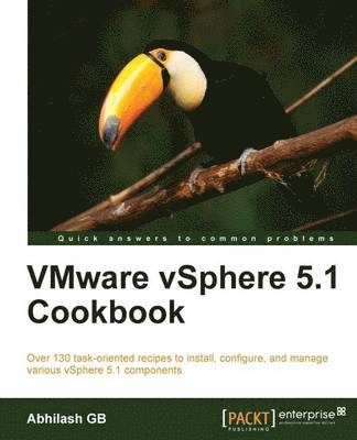 VMware vSphere 5.1 Cookbook 1