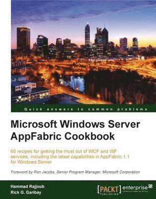 bokomslag Microsoft Windows Server Appfabric Cookbook