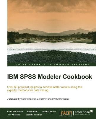 IBM SPSS Modeler Cookbook 1