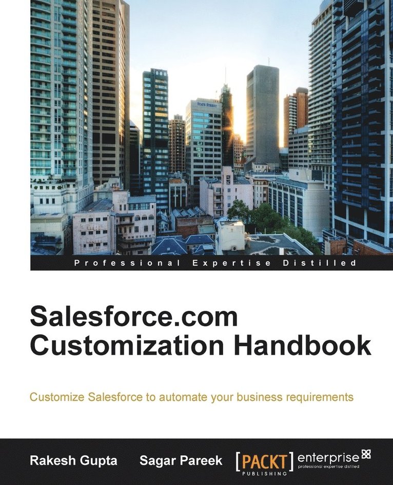 Salesforce.com Customization Handbook 1