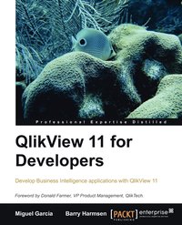 bokomslag Qlikview 11 Developer's Guide: This book is smartly built around a practical case study - HighCloud Airlines - to help you gain an in-depth understand