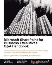 bokomslag Microsoft SharePoint for Business Executives: Q&A Handbook