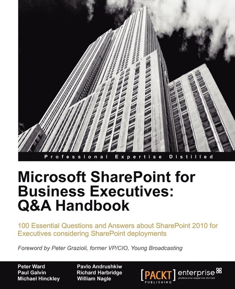 Microsoft SharePoint for Business Executives: Q&A Handbook 1