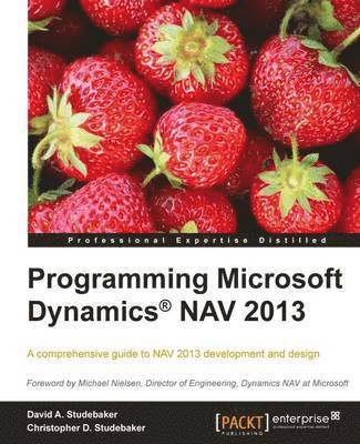 bokomslag Programming Microsoft Dynamics Nav 2013