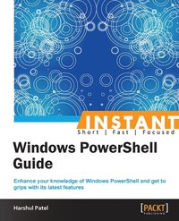 bokomslag Instant Windows PowerShell Functions