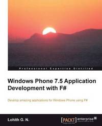 bokomslag Windows Phone 7.5 Application Development with F